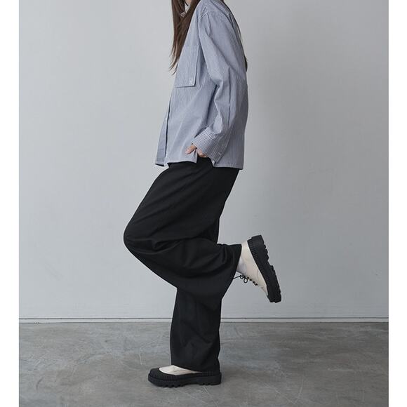 SALT AND CHOCOLATE  Size 7 Round Toe Platform Derby Shoes - Picture 9 of 16